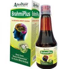 BRAHMIPLUS SY. 200ML.